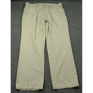 Polo Ralph Lauren Pants Mens 38x31 Beige‎ Flat Front Classic Fit Business